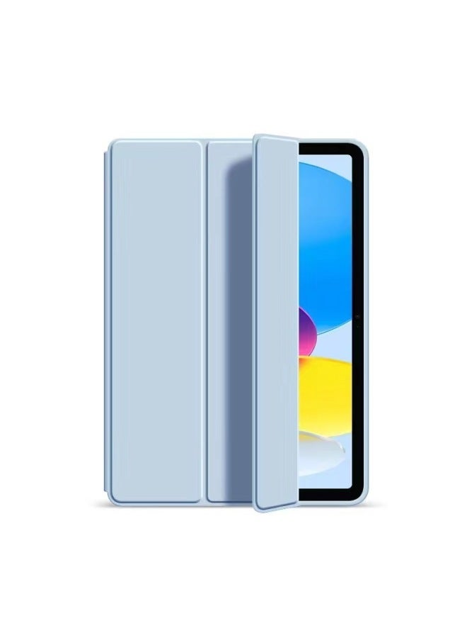 جراب حماية مناسب لجهاز iPad 10 وiPad Air 6 وMini 5 وiPad Pro 2025 جراب حماية من السيليكون مضاد للسقوط